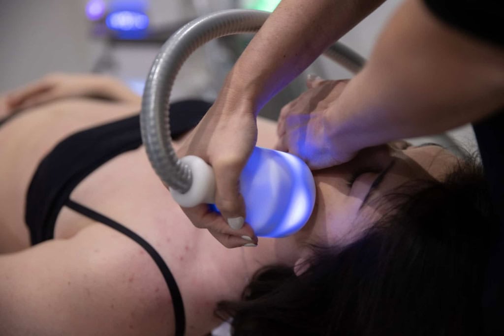 Cryoskin facial