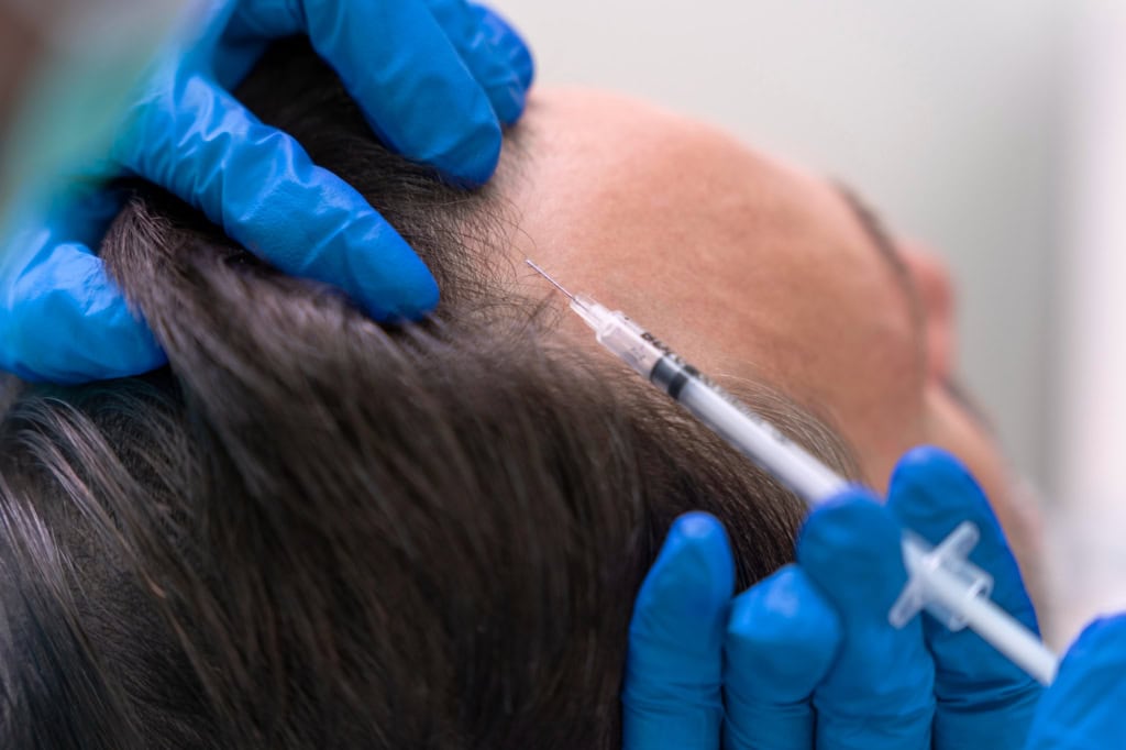 Hair Stimulation Treatment