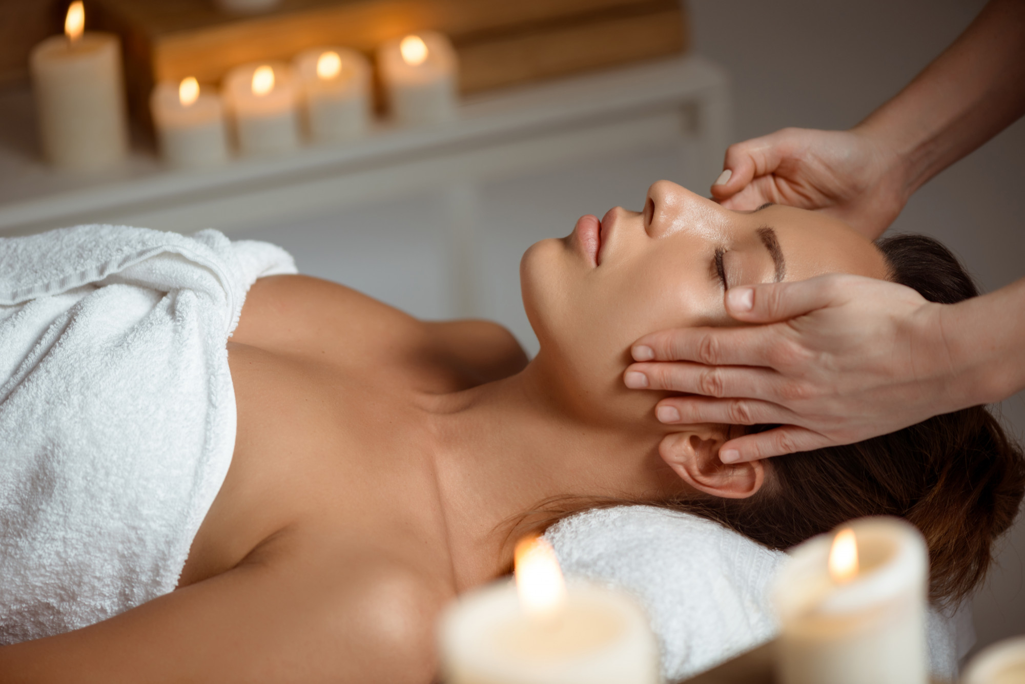 Lymphatic Facial Massage